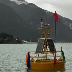 高原地区的浮标